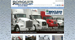 Desktop Screenshot of bosquismobilecleaning.com